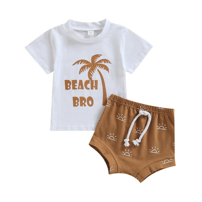 Newborn Baby Boys Summer Outfits