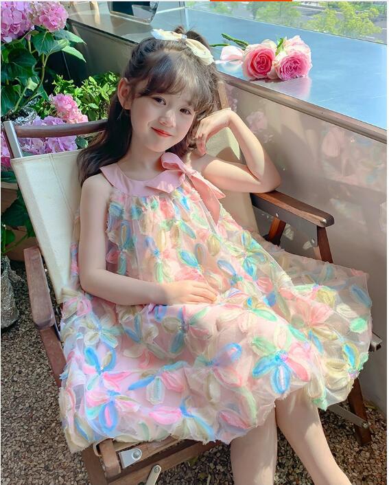 Little Girl Fashionable Baby Girl Princess Dress