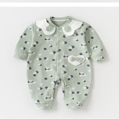 Single layer baby onesies