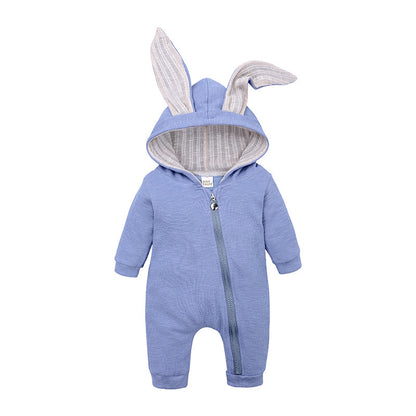 Babies' Big Ears Rabbit One-piece Romper