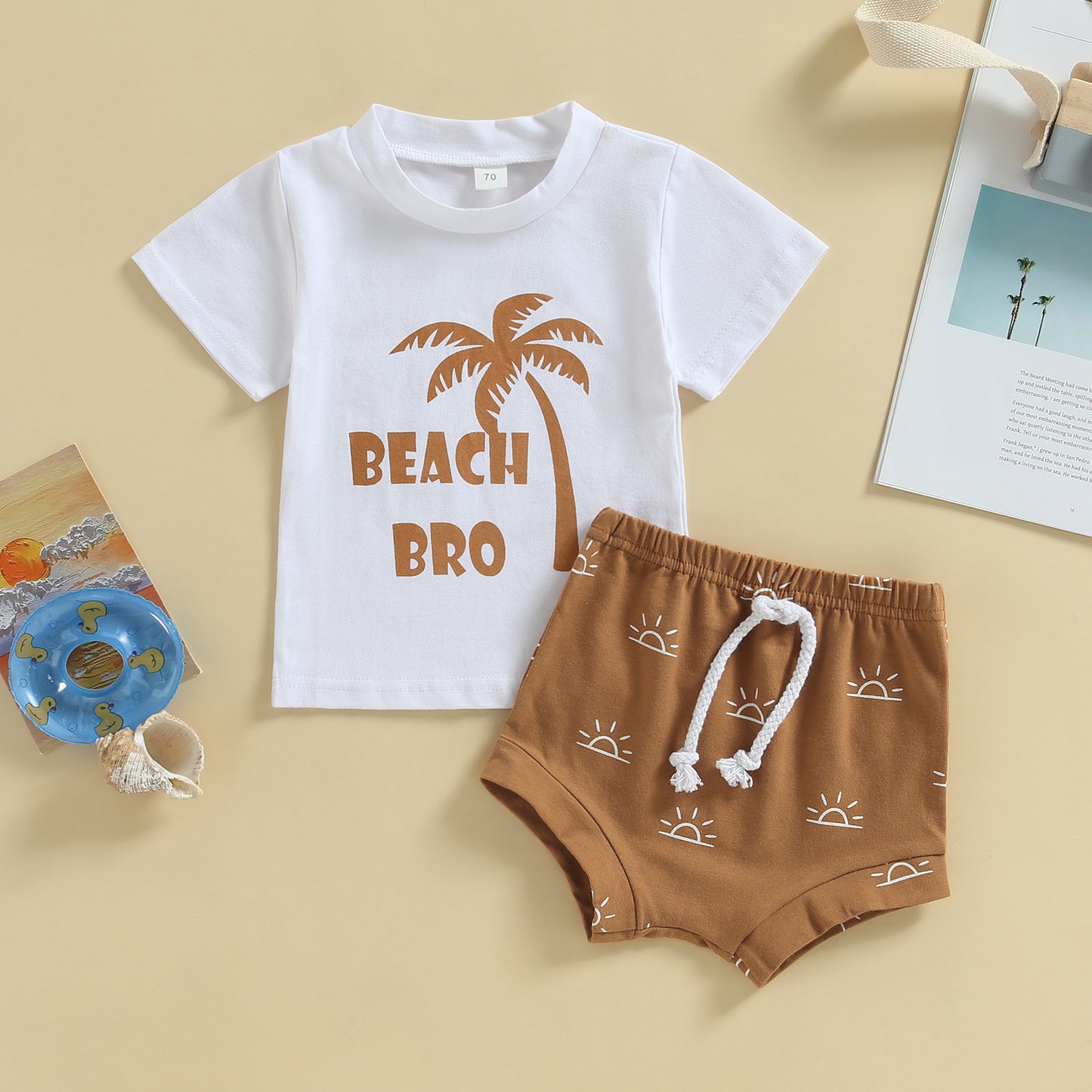 Newborn Baby Boys Summer Outfits