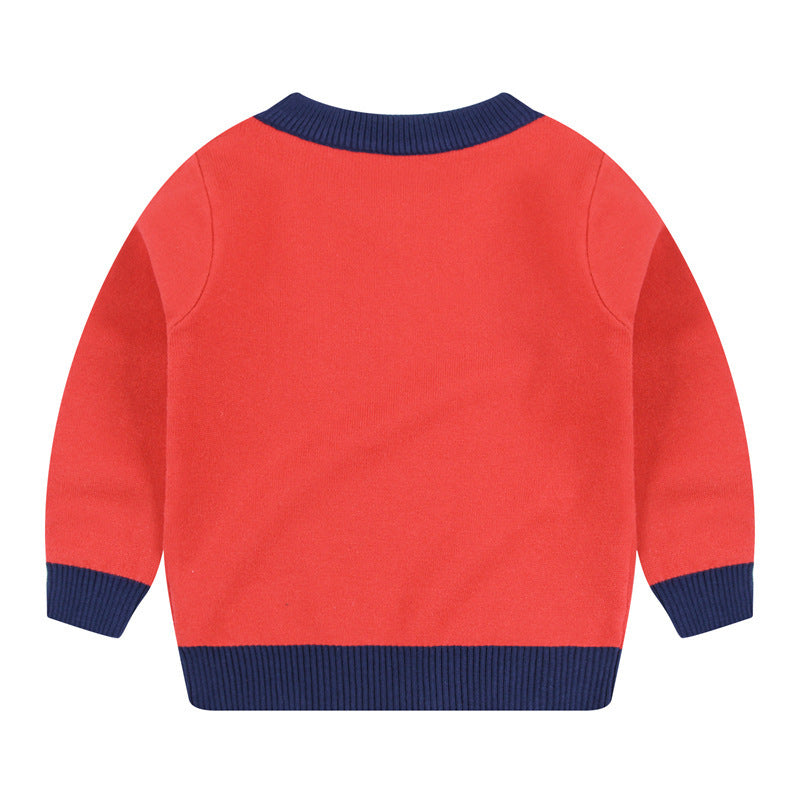 Children's clothing factory boy sweater