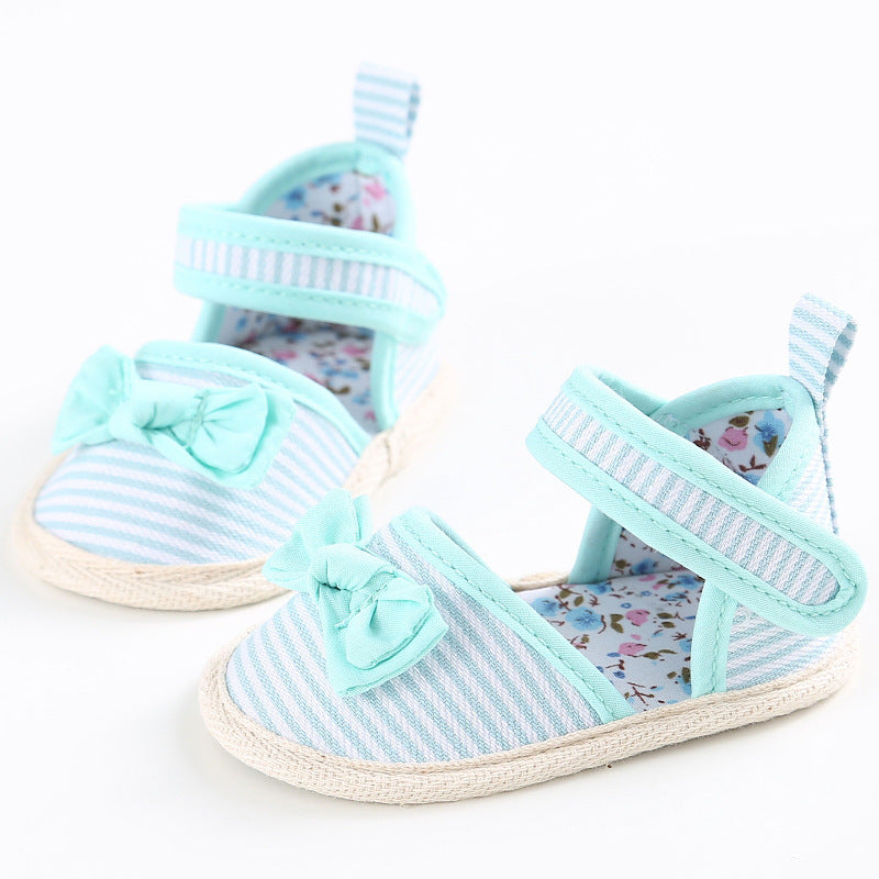 Baby girl shoes soft bottom breathable sandals toddler shoes baby shoes