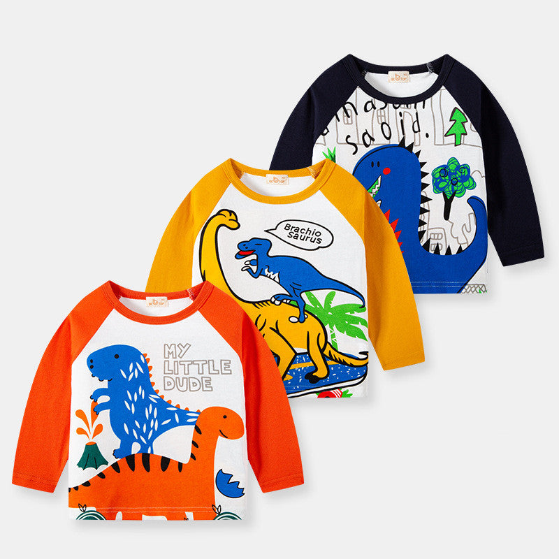 Baby Boy Long Sleeve T-shirt