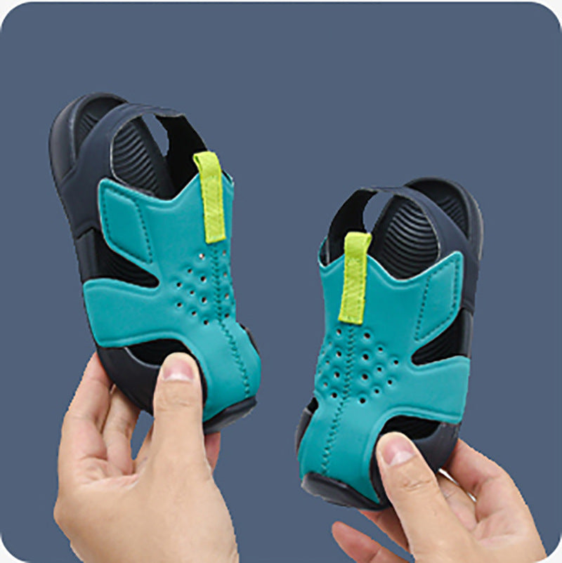 Baby Girl Baotou Sandals Boy Sports Hole