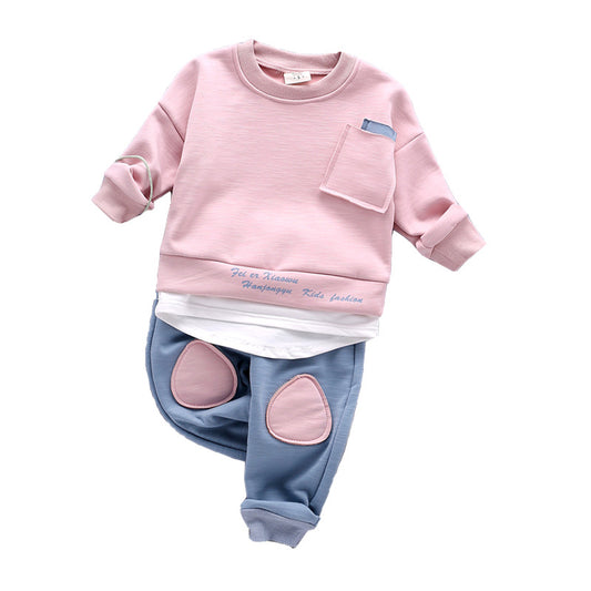 Baby sweater set