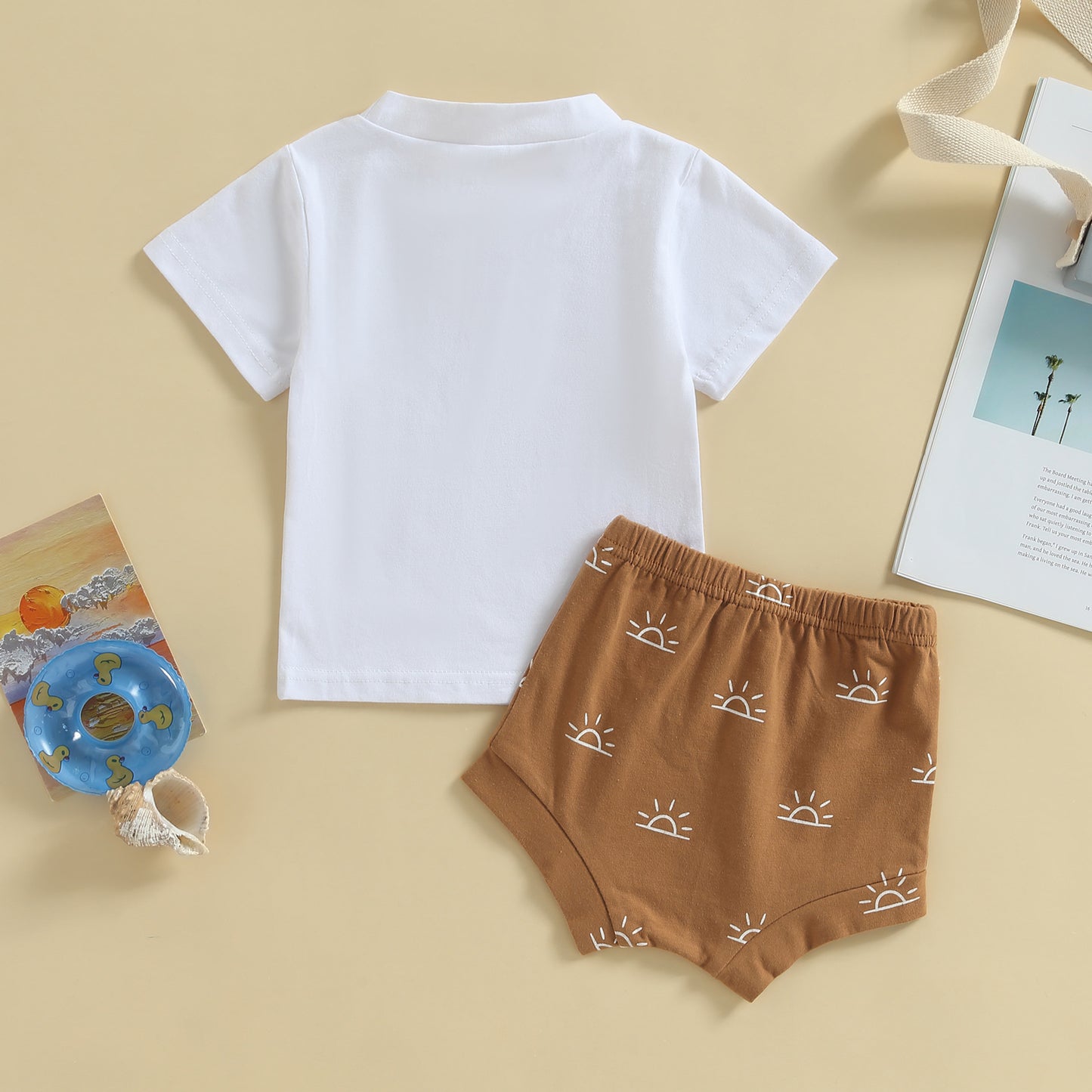 Newborn Baby Boys Summer Outfits