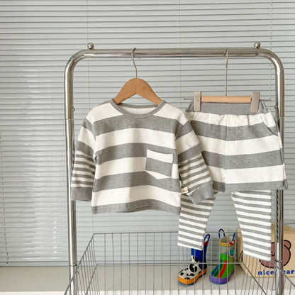 Fashionable Personality Autumn Boy Baby Suit