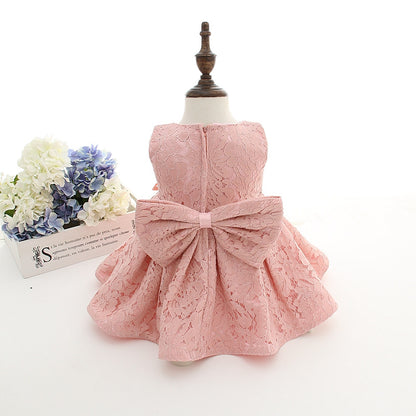 Girls' Baby Fashion Wedding Princess Dress