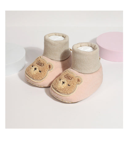 High Bear Babies' Socks Baby Soft-soled Pure Cotton Shoes