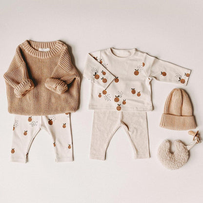 Organic Cotton Baby Clothes Set Newborn