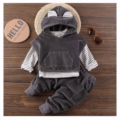 Baby Boy Fashion Warm And Handsome Suit