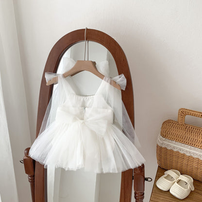 Summer Baby Mesh Princess Dress