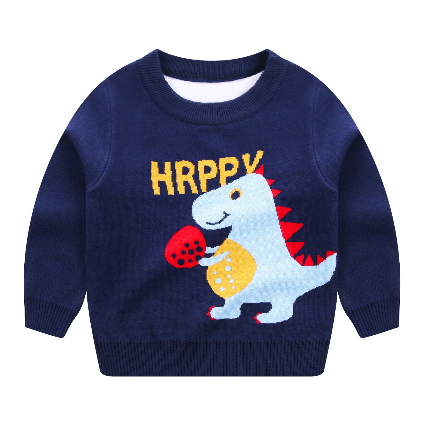 Children's sweaters, boys' sweaters, cotton warm sweaters, cartoon cute