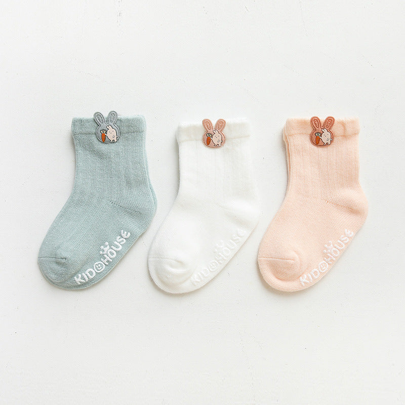 Infant Sock Cute Cartoon Newborn Baby Socks Dispensing