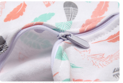 Organic Newborn Baby, Cotton Wraps, Swaddle Sleeping Bag