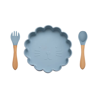 Baby Fashion Personality Special Anti-fall Cutlery Set