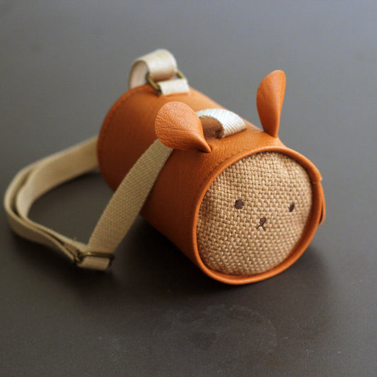 3D Rabbit Bucket Crossbody Children's Waist Bag