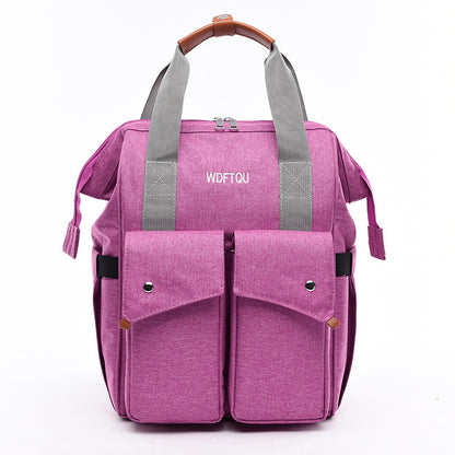 three-dimensional bag, Light Mommy Backpack, soft handle