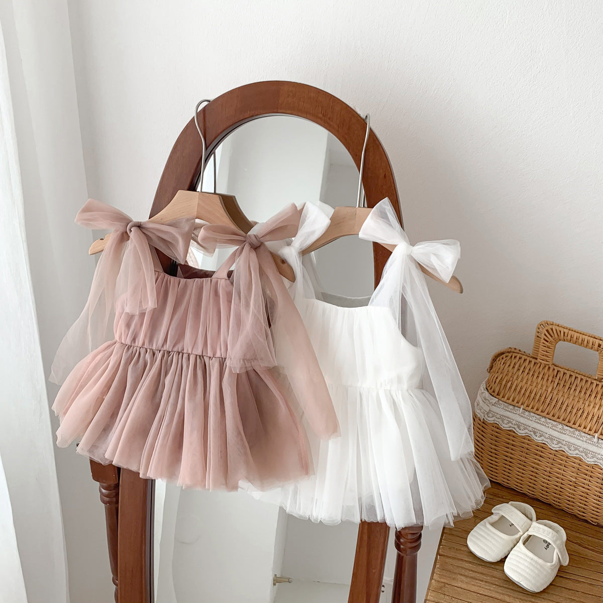 Summer Baby Mesh Princess Dress