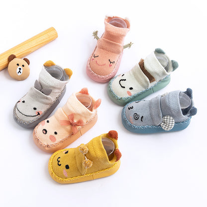 Korean Version Of Infant Low Top Toddler Shoes Non-slip Children's Babies