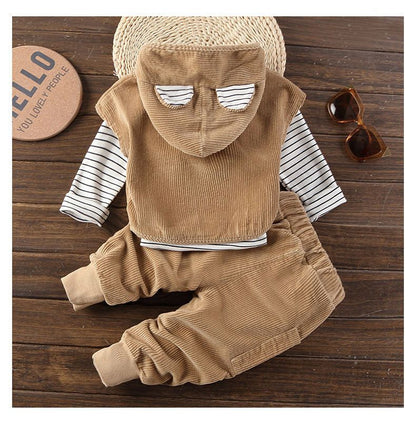 Baby Boy Fashion Warm And Handsome Suit