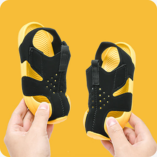 Baby Girl Baotou Sandals Boy Sports Hole