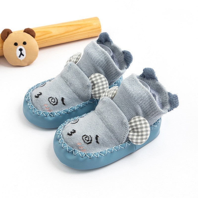 Korean Version Of Infant Low Top Toddler Shoes Non-slip Children's Babies