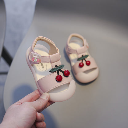 Summer New Baby Walking Shoes Girl