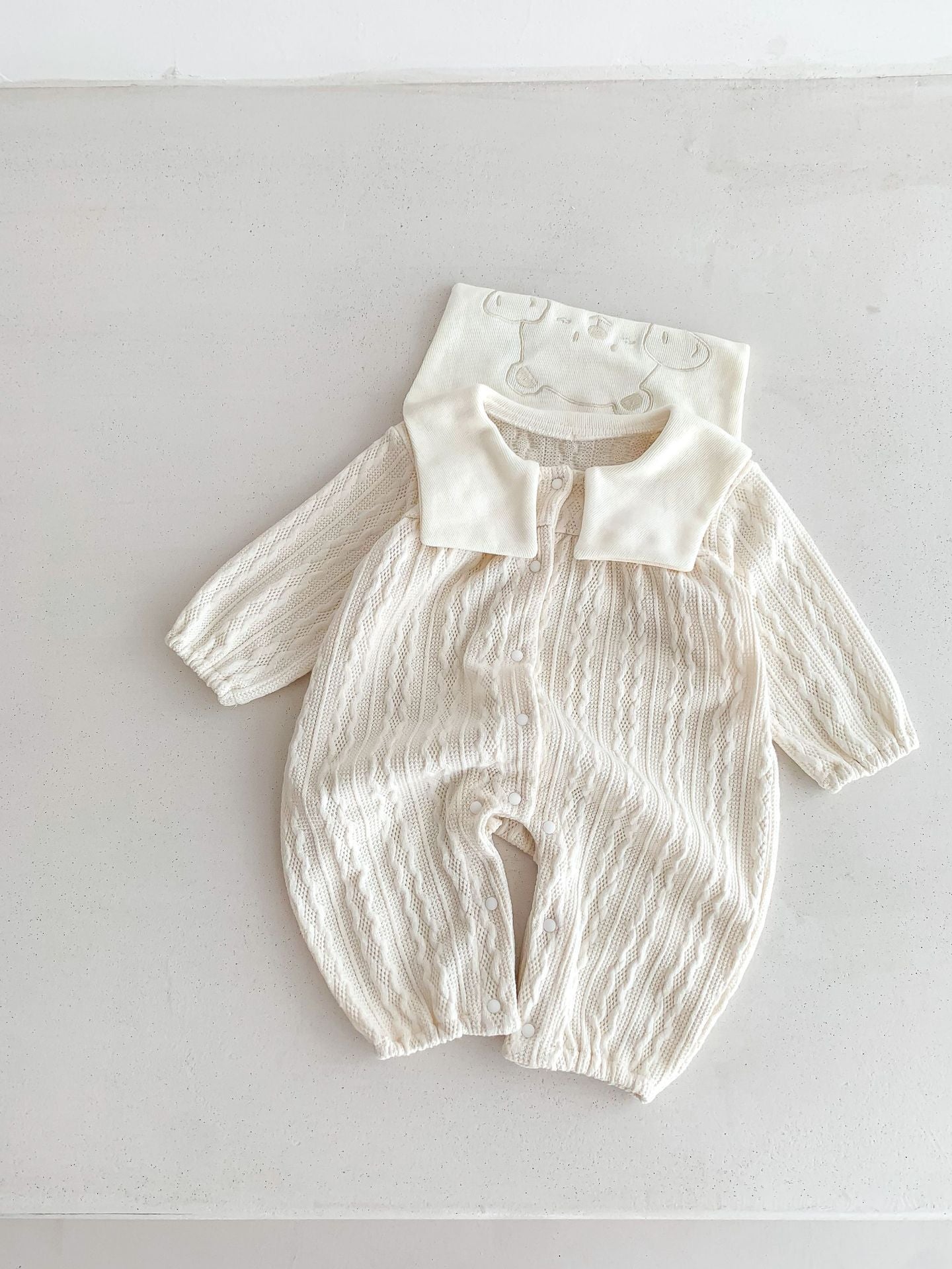 Adorable Bear Romper for Boys & Girls