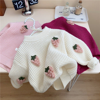 Winter Baby Girls Sweater