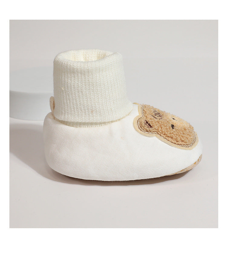 High Bear Babies' Socks Baby Soft-soled Pure Cotton Shoes