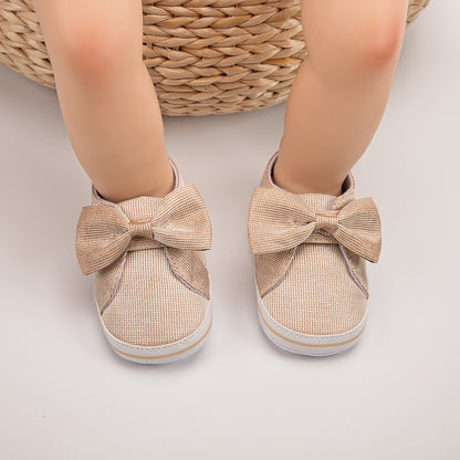 Girl Bow Princess  Baby Toddler Shoes