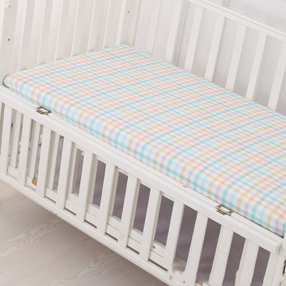 Pure Cotton Newborn Babies' Fitted Sheet