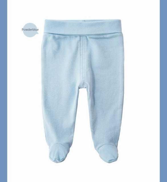 Unisex Organic Cotton  Pants, Legged High Waist Belly