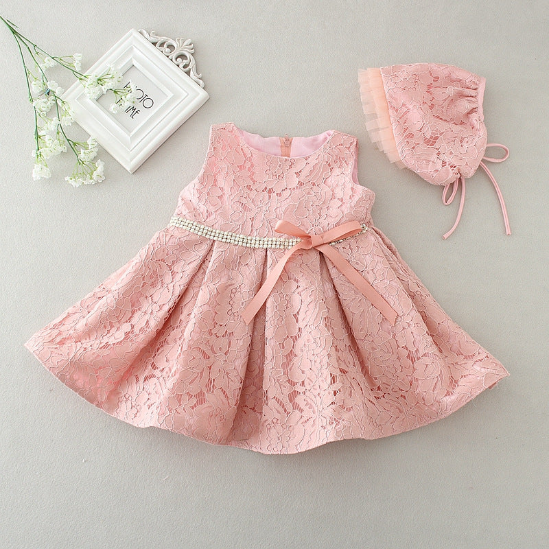 Girls' Baby Fashion Wedding Princess Dress