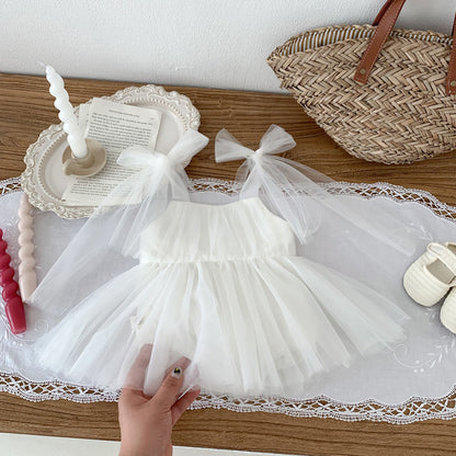 Summer Baby Mesh Princess Dress