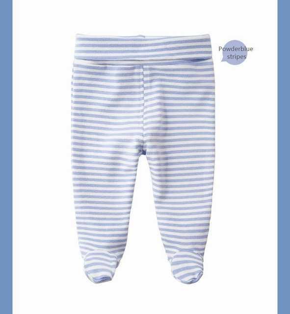 Unisex Organic Cotton  Pants, Legged High Waist Belly