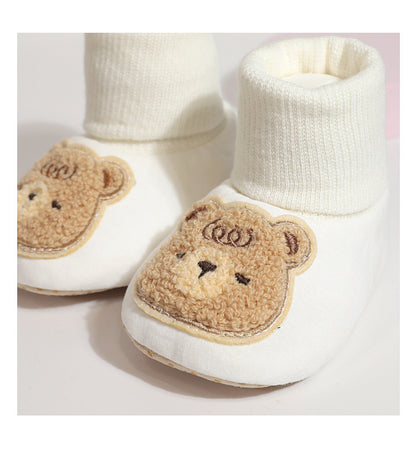 High Bear Babies' Socks Baby Soft-soled Pure Cotton Shoes