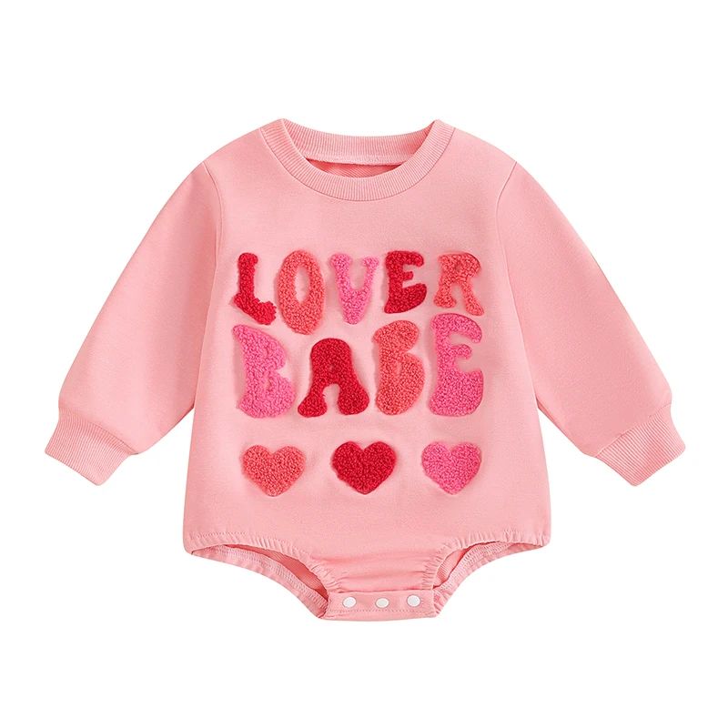 Baby Girls/Boys Sweatshirts Rompers