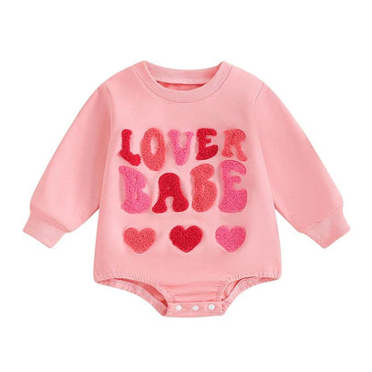 Baby Girls/Boys Sweatshirts Rompers