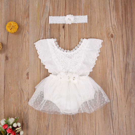 Newborn Girl Clothes Baby Jumpsuit Romper