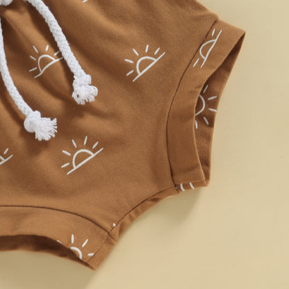 Newborn Baby Boys Summer Outfits