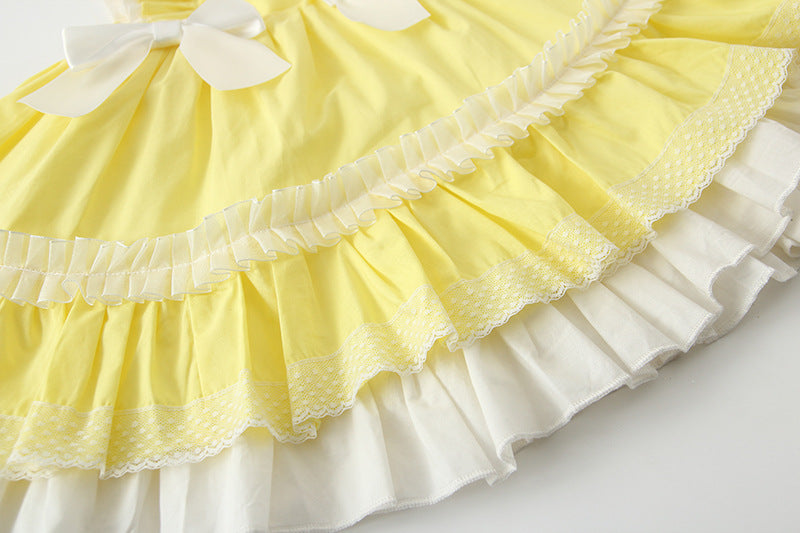 Baby Girl Spanish Style Dress