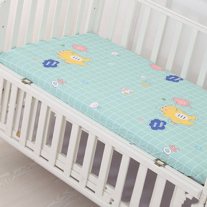 Pure Cotton Newborn Babies' Fitted Sheet