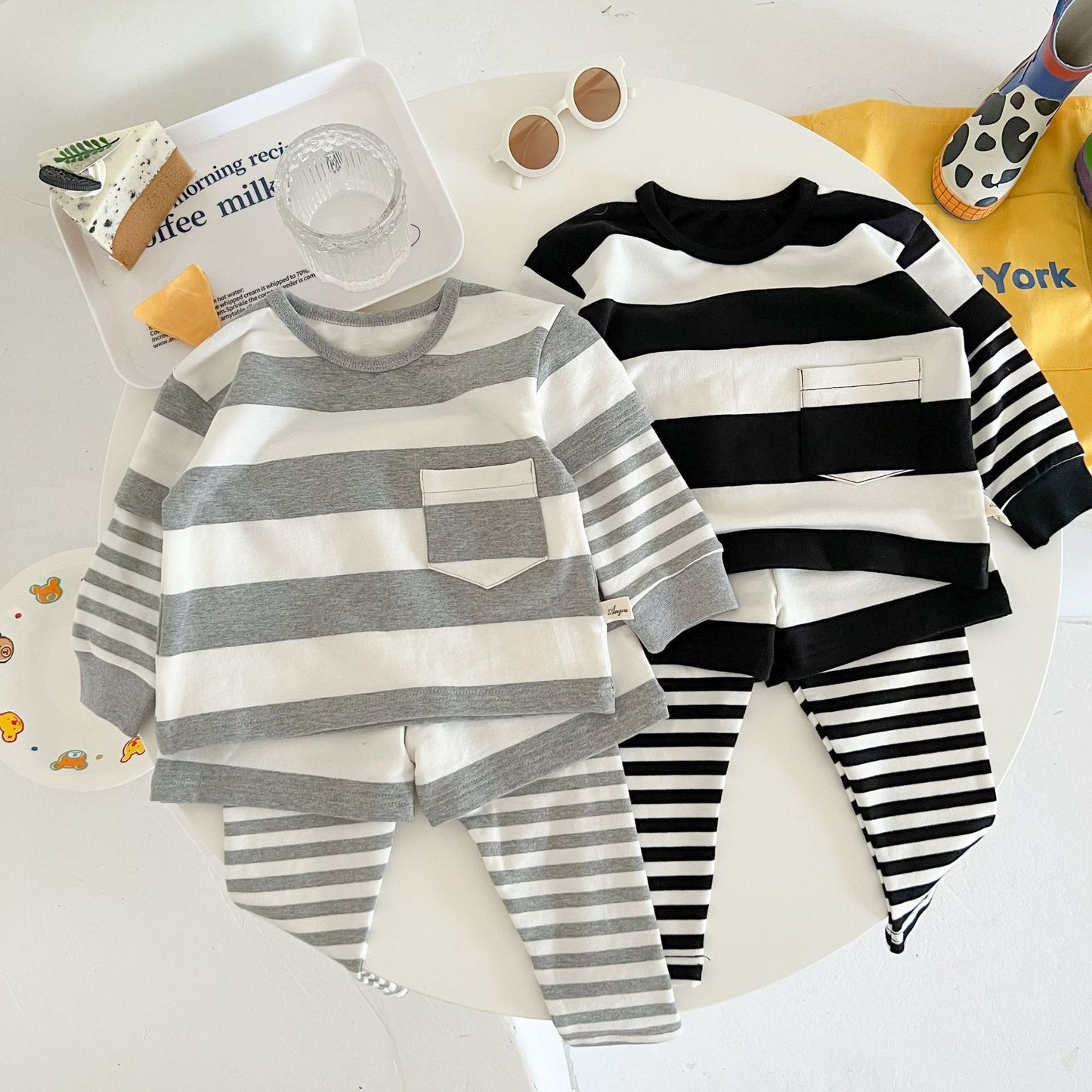 Fashionable Personality Autumn Boy Baby Suit