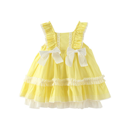 Baby Girl Spanish Style Dress