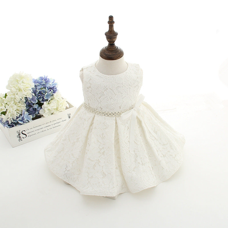 Girls' Baby Fashion Wedding Princess Dress