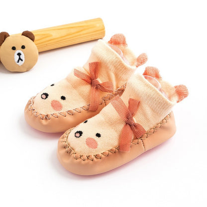 Korean Version Of Infant Low Top Toddler Shoes Non-slip Children's Babies