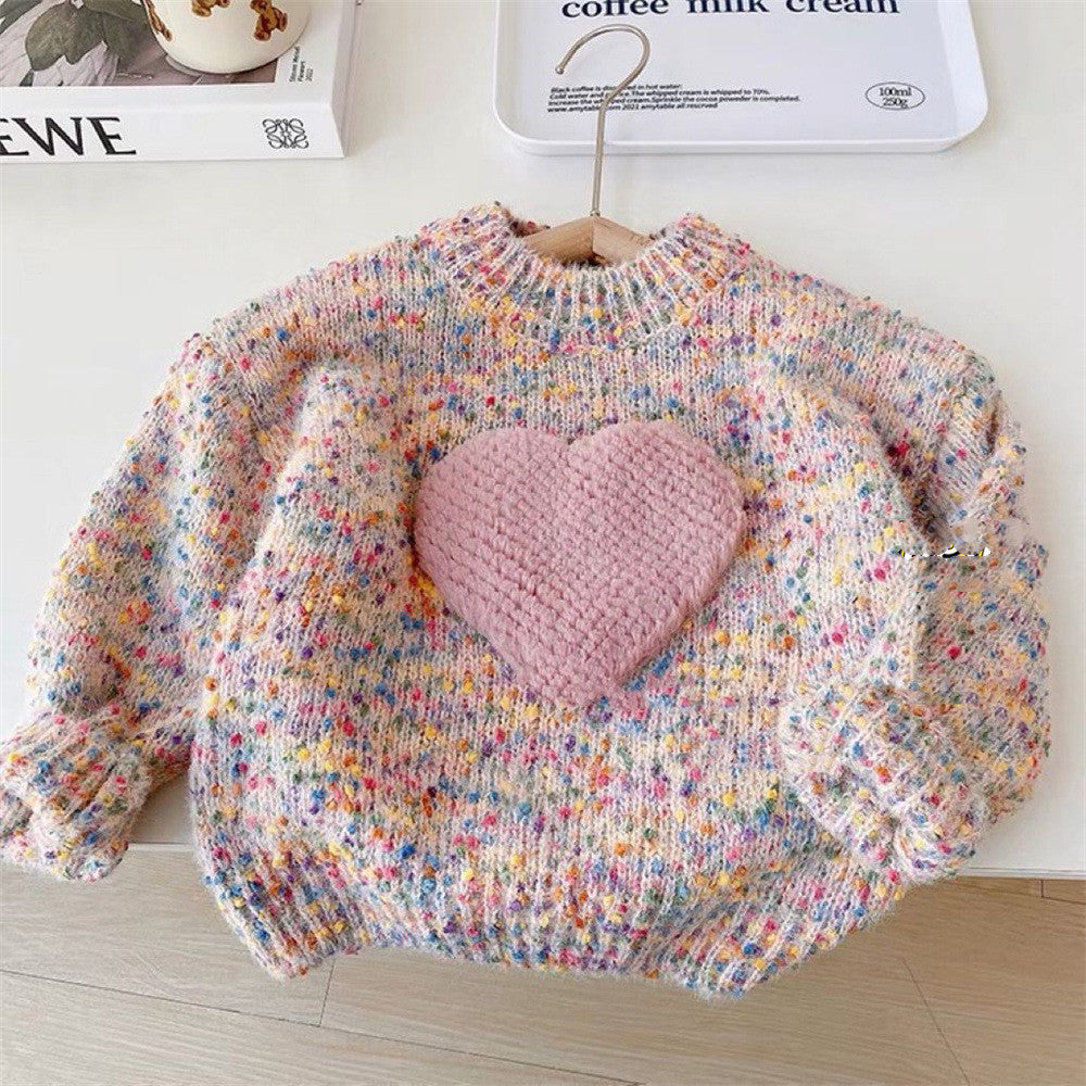 Winter Baby Girls Sweater